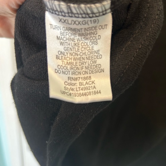 Rainbow Mickey quarter zip top - Picture 11 of 12